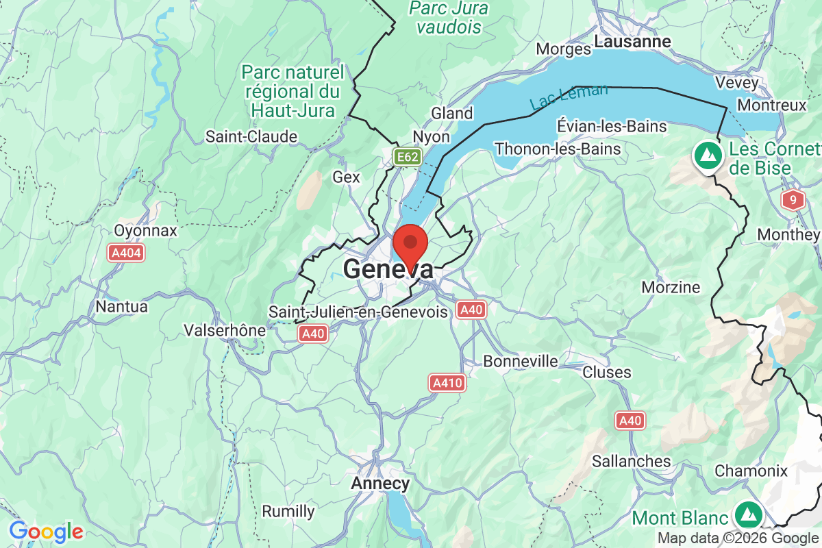 Carte de l'activité