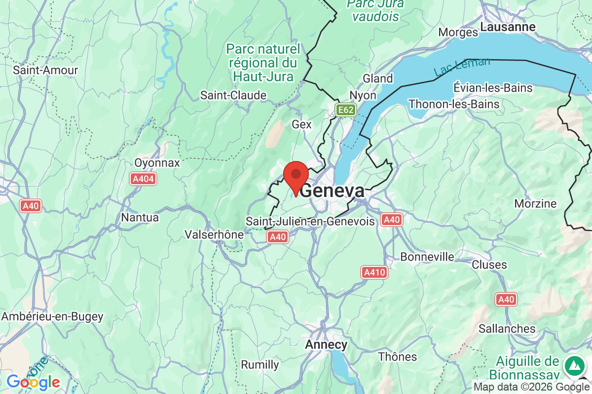 Carte de l'activité