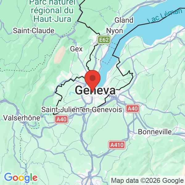 Carte de l'activité