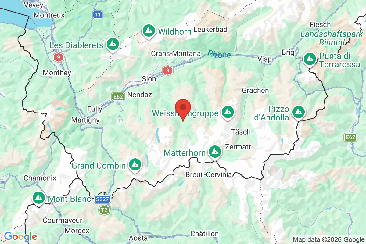 Carte de l'activité
