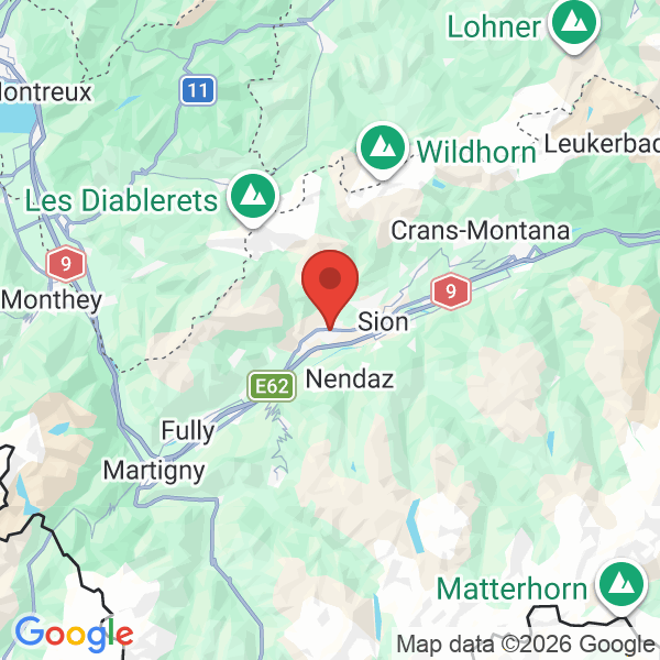 Carte de l'activité