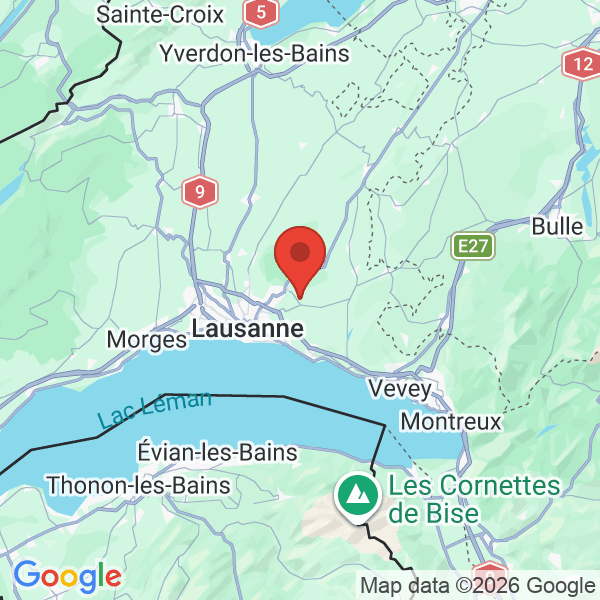 Carte de l'activité
