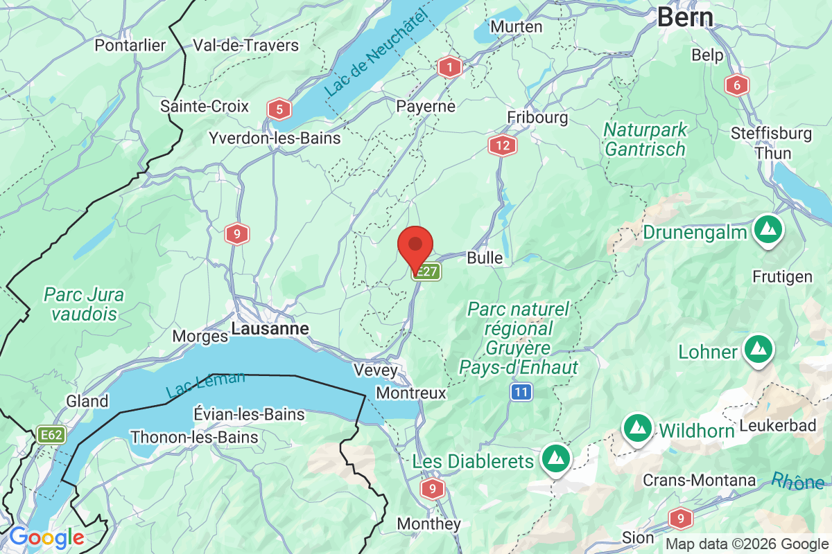 Carte de l'activité