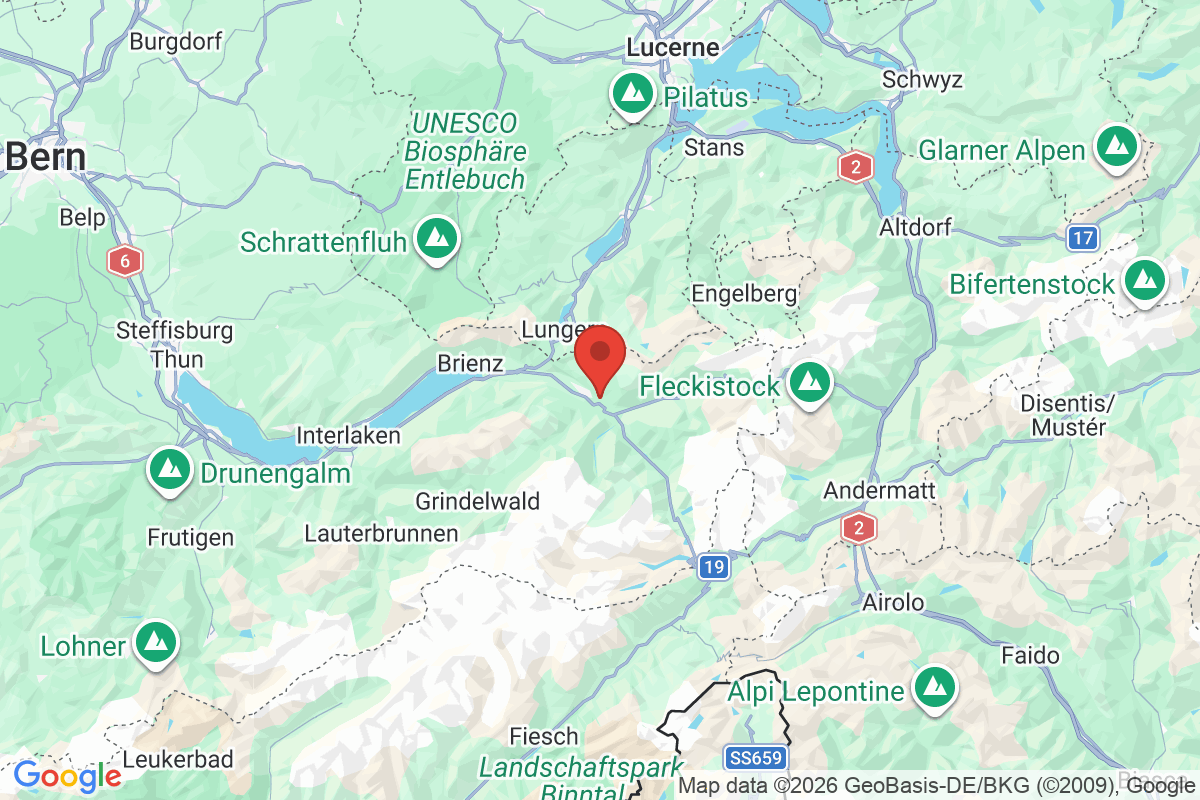 Carte de l'activité