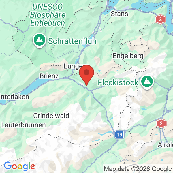 Carte de l'activité