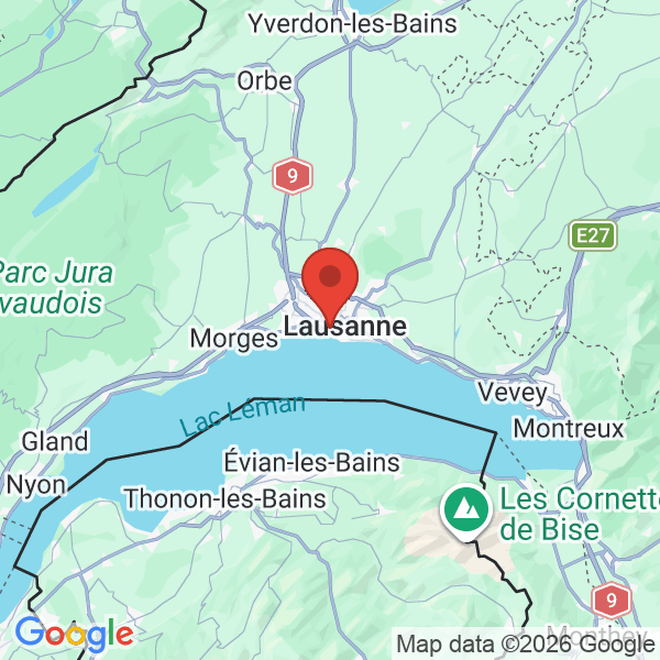 Carte de l'activité