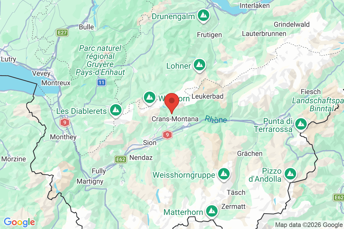 Carte de l'activité