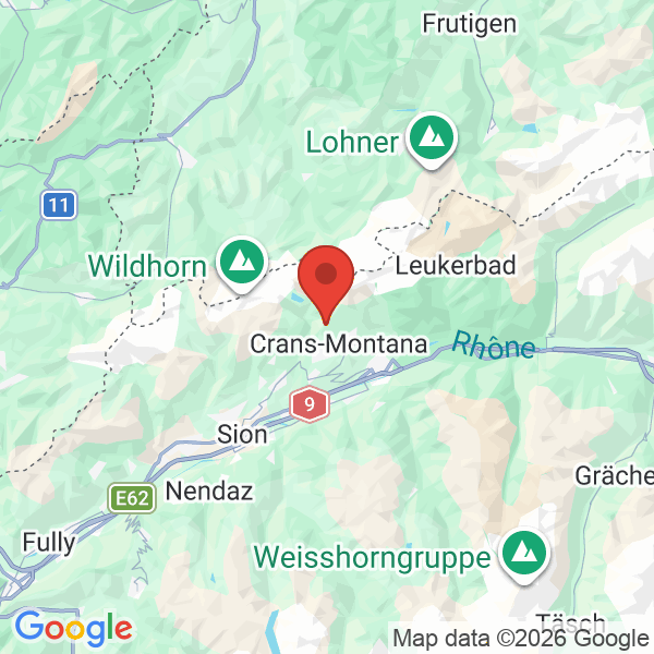Carte de l'activité