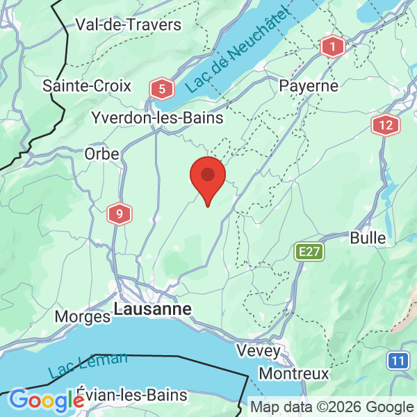 Carte de l'activité