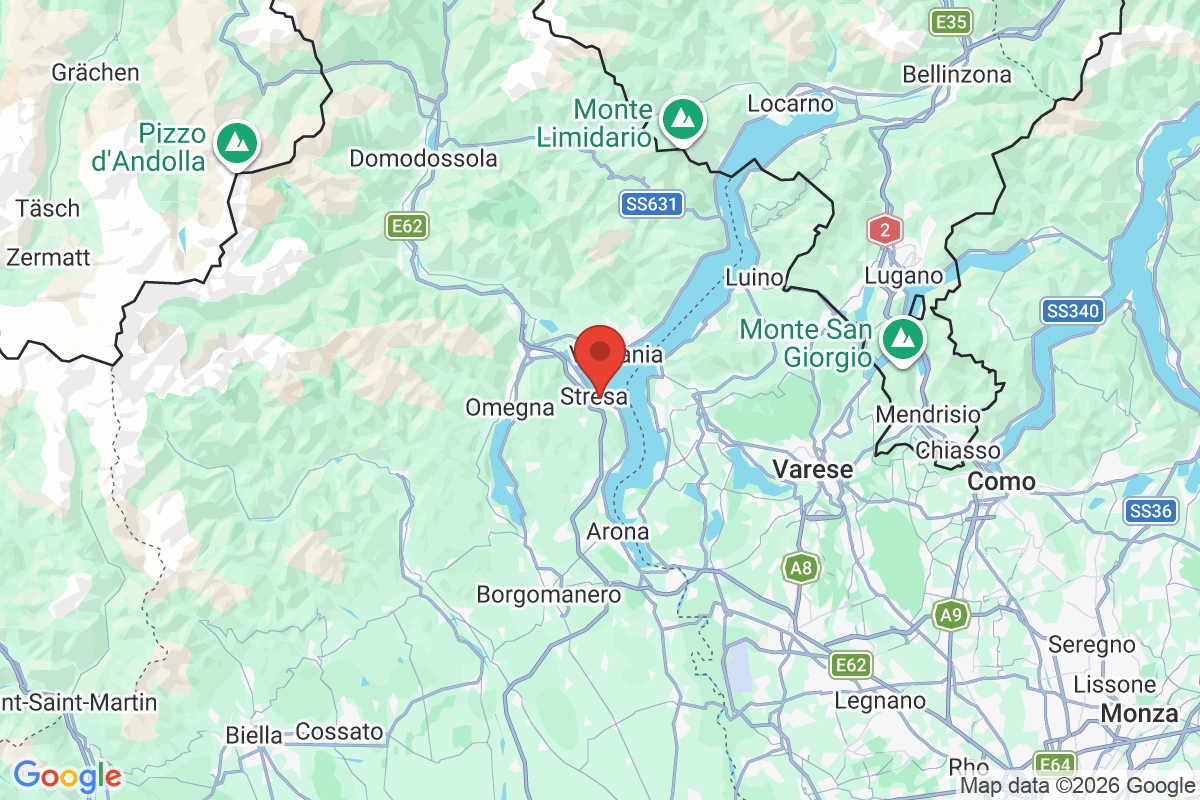 Carte de l'activité