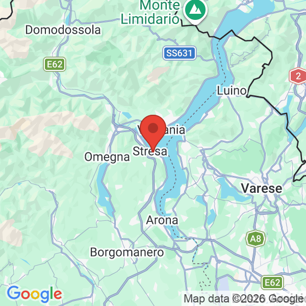 Carte de l'activité