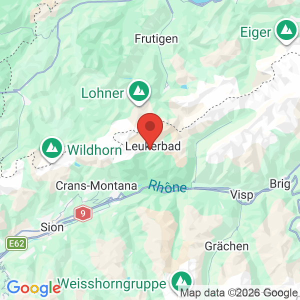 Carte de l'activité