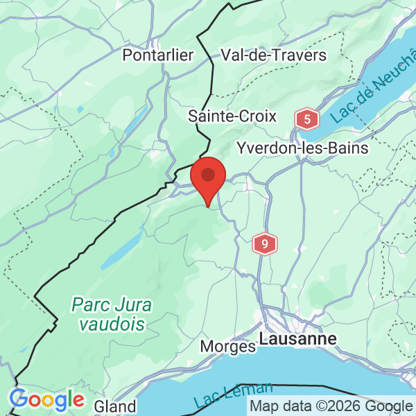 Carte de l'activité