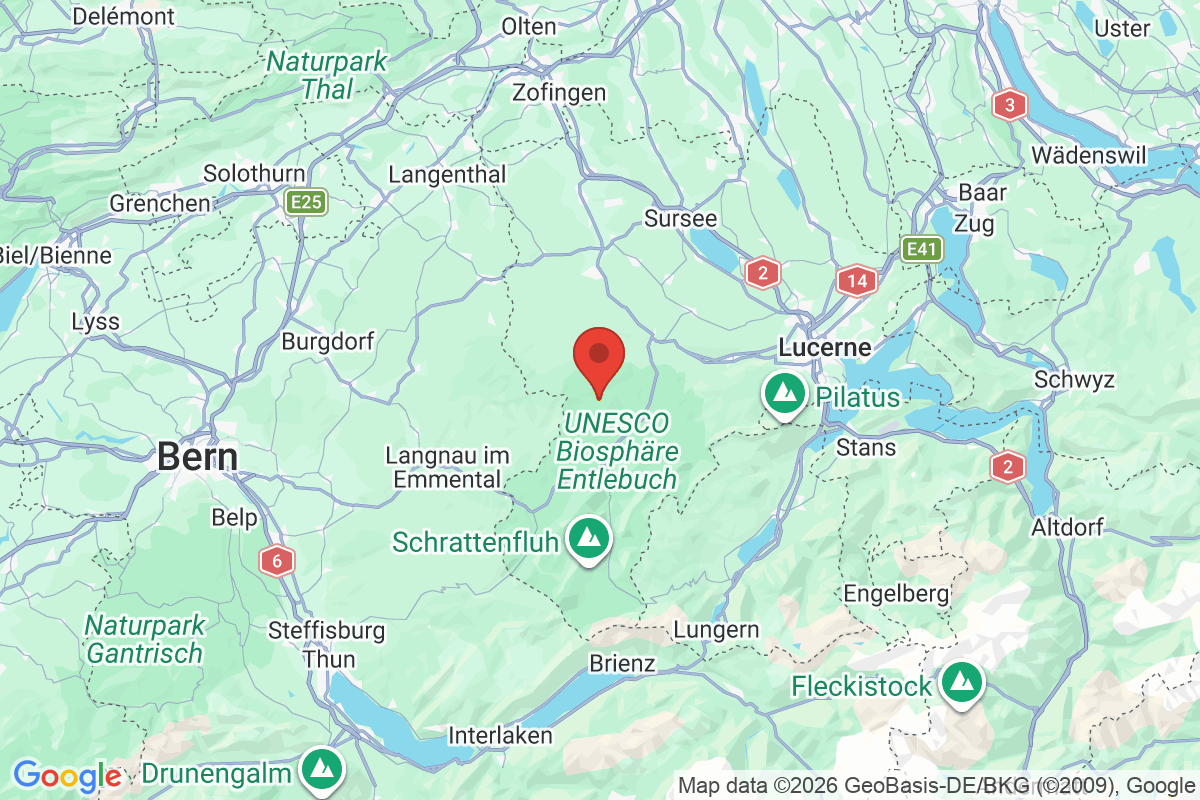 Carte de l'activité
