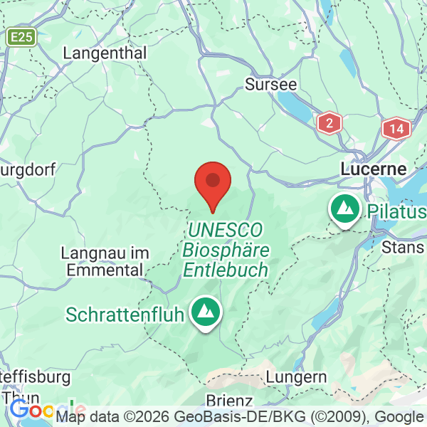 Carte de l'activité