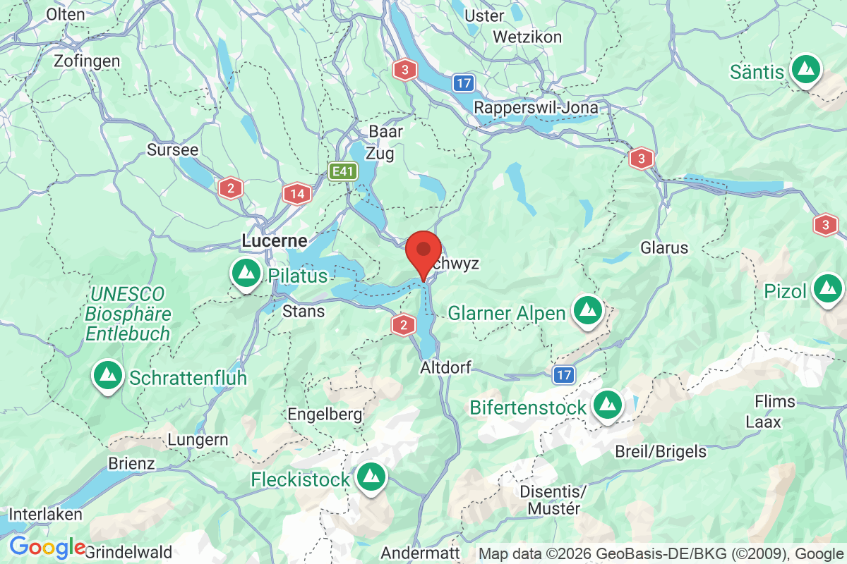 Carte de l'activité