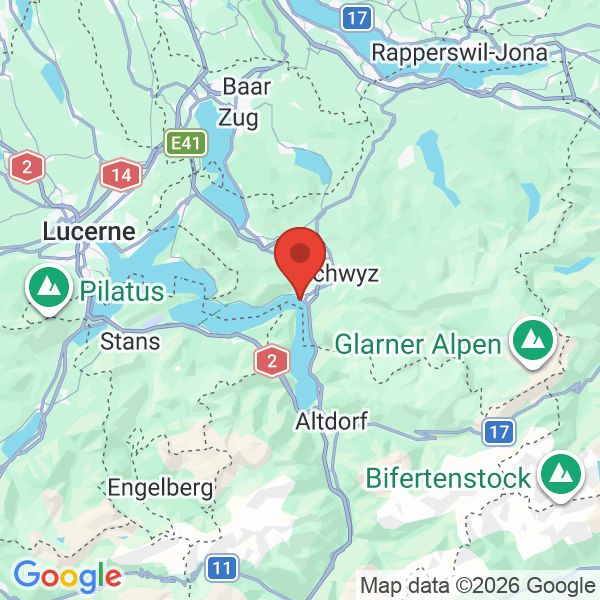 Carte de l'activité