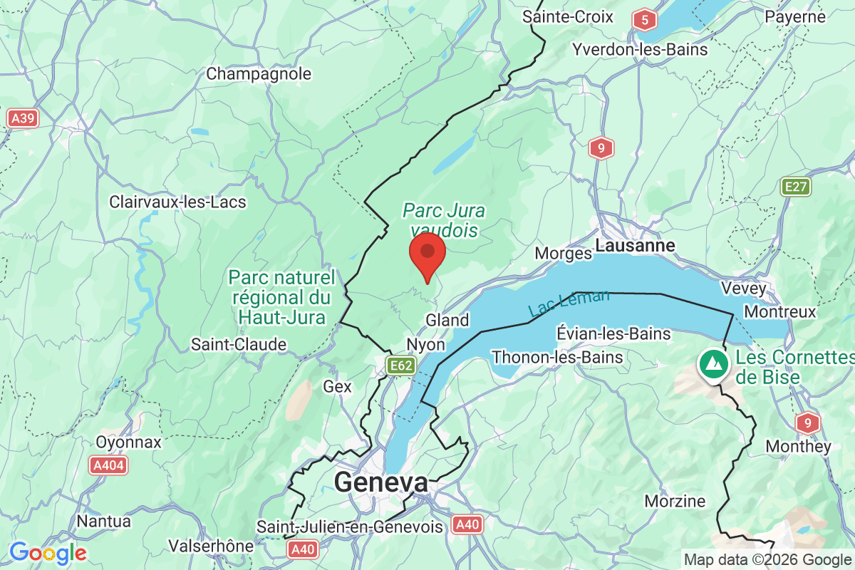 Carte de l'activité