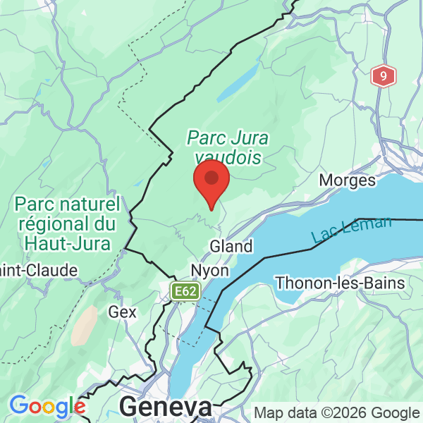 Carte de l'activité