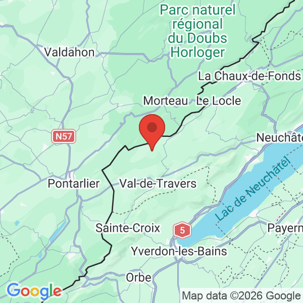 Carte de l'activité