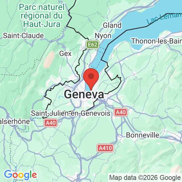 Carte de l'activité
