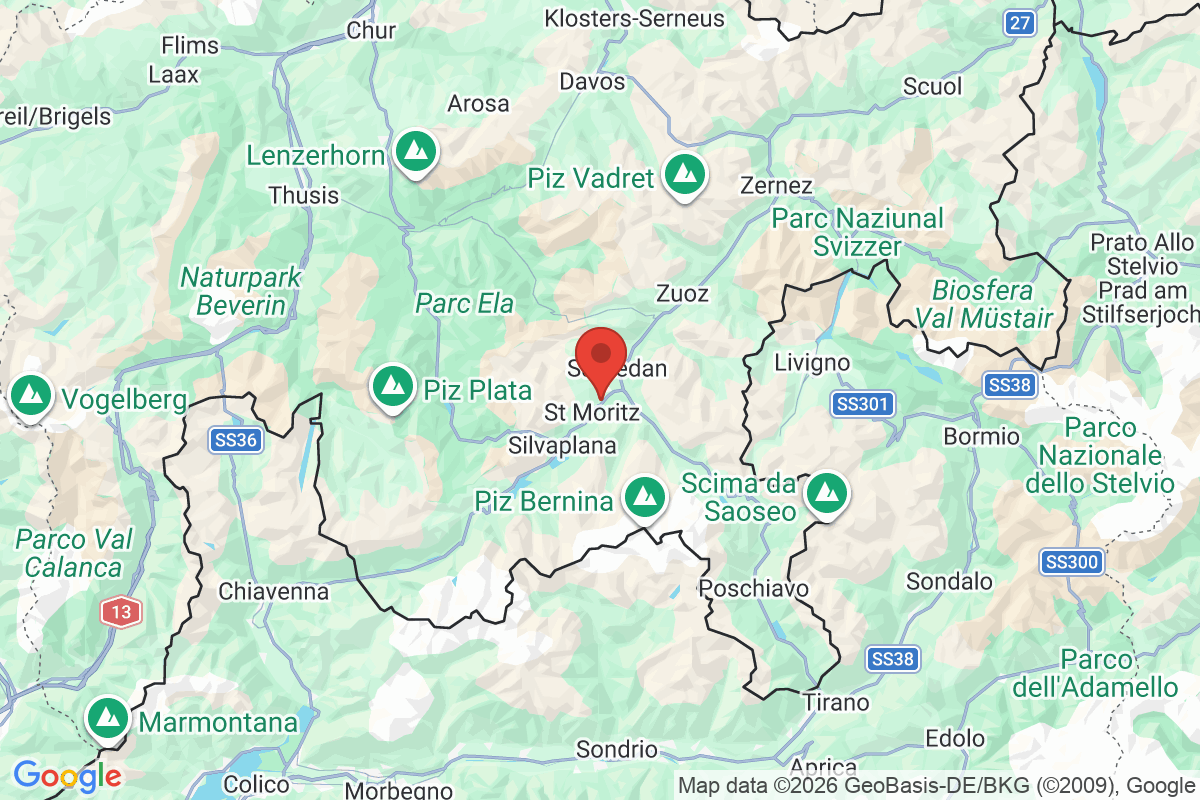 Carte de l'activité
