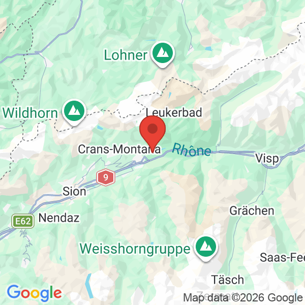 Carte de l'activité