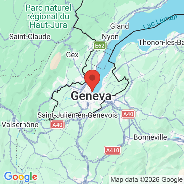 Carte de l'activité
