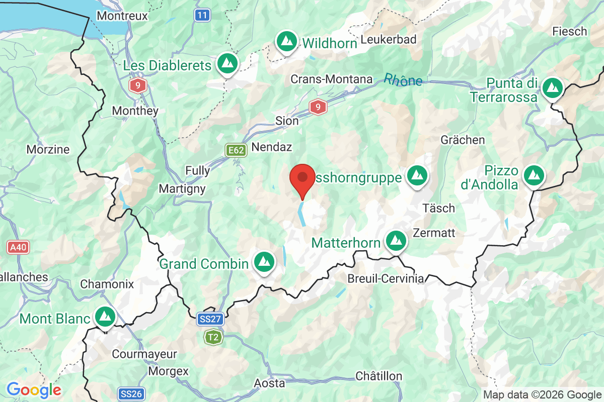 Carte de l'activité