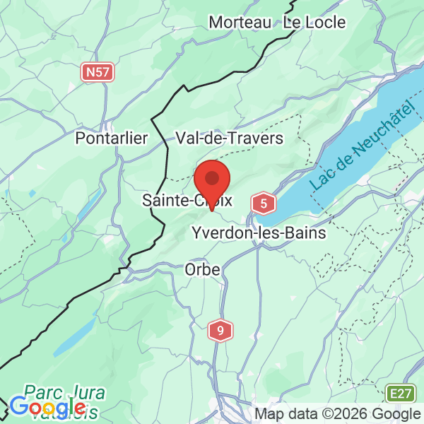 Carte de l'activité