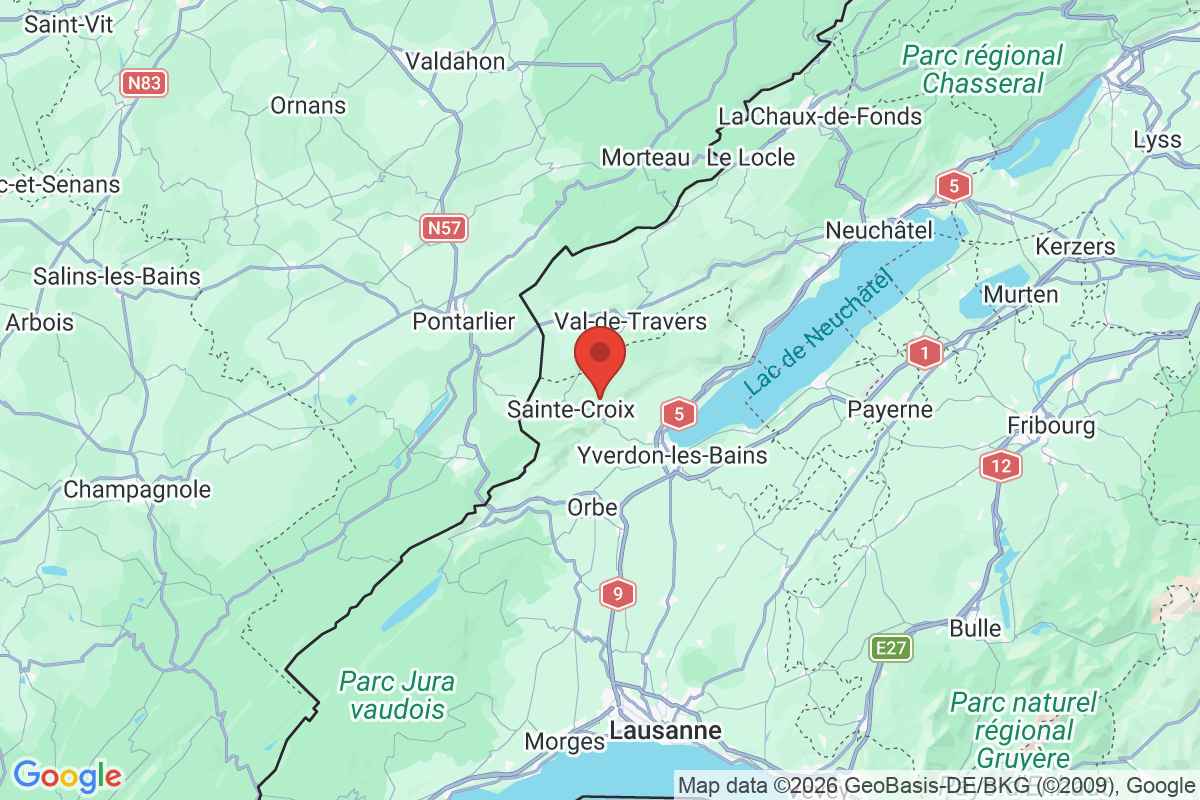 Carte de l'activité