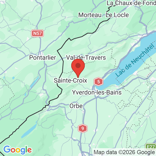 Carte de l'activité