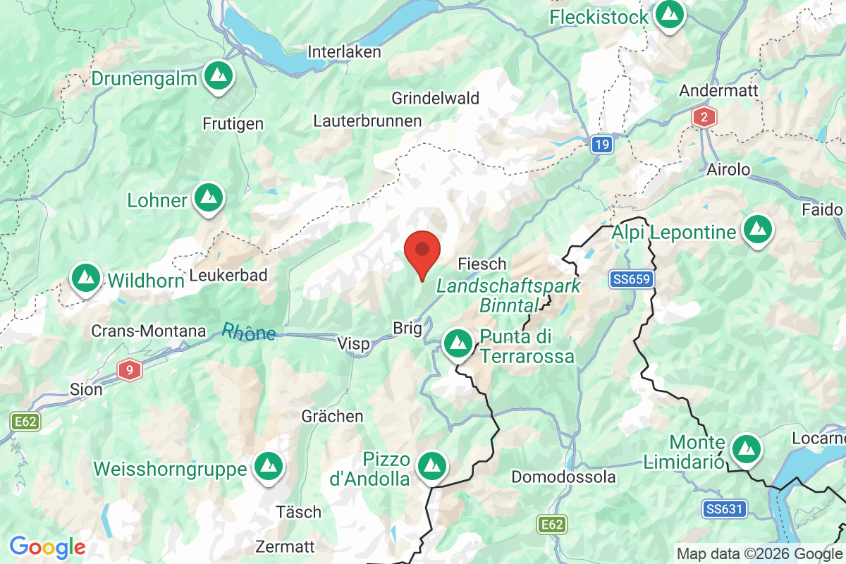 Carte de l'activité