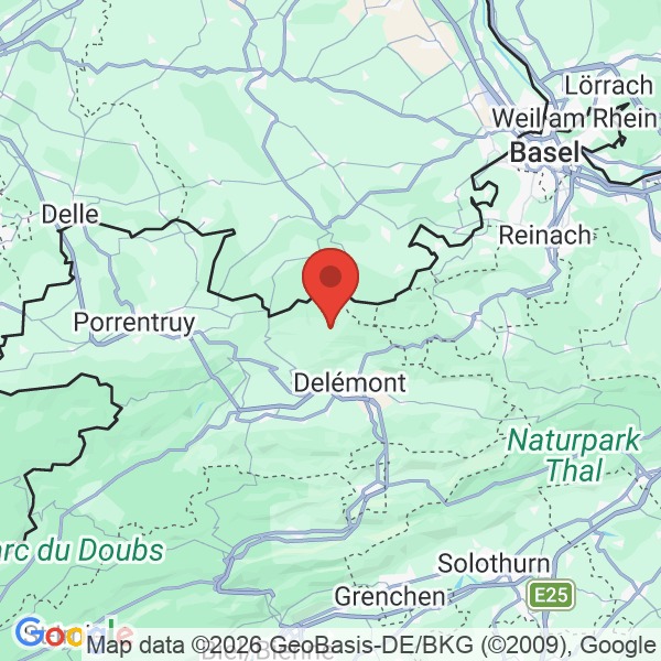 Carte de l'activité