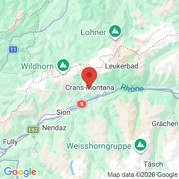 Carte de l'activité