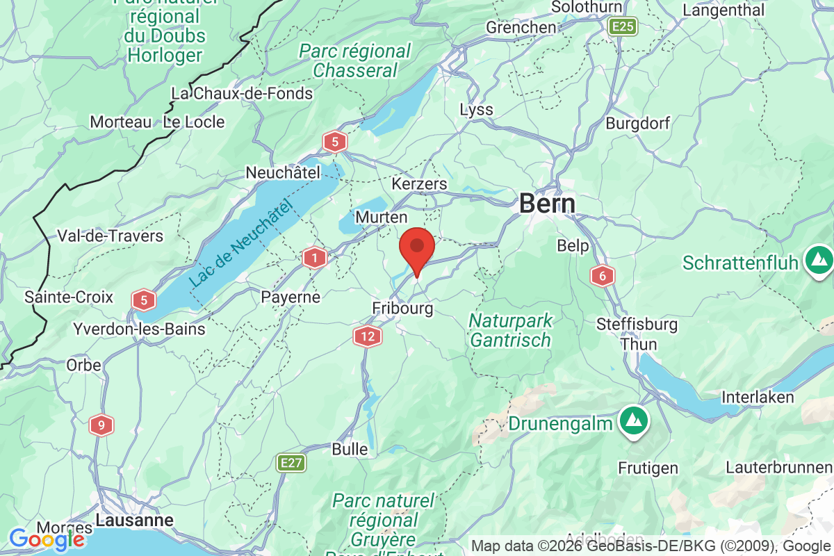 Carte de l'activité