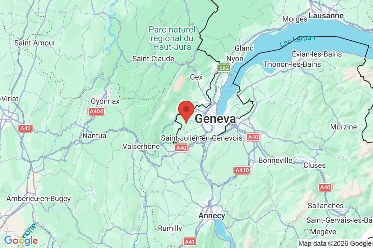 Carte de l'activité