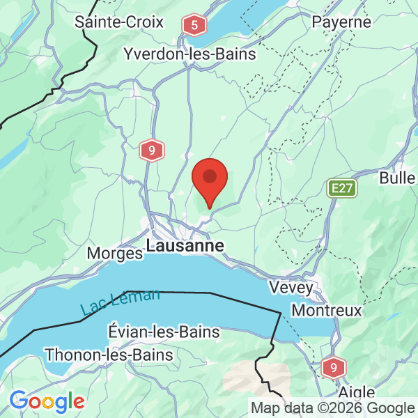 Carte de l'activité