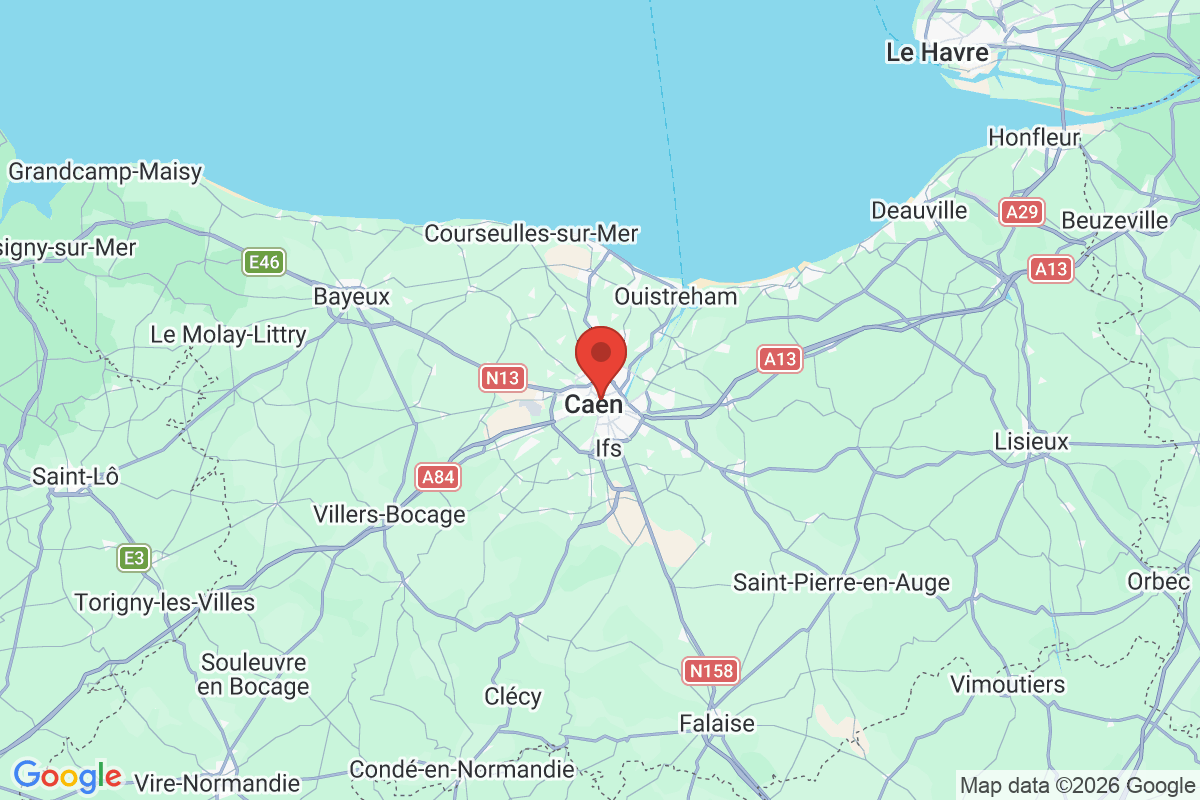 Carte de l'activité