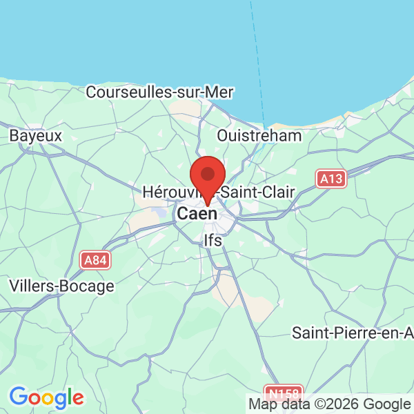 Carte de l'activité