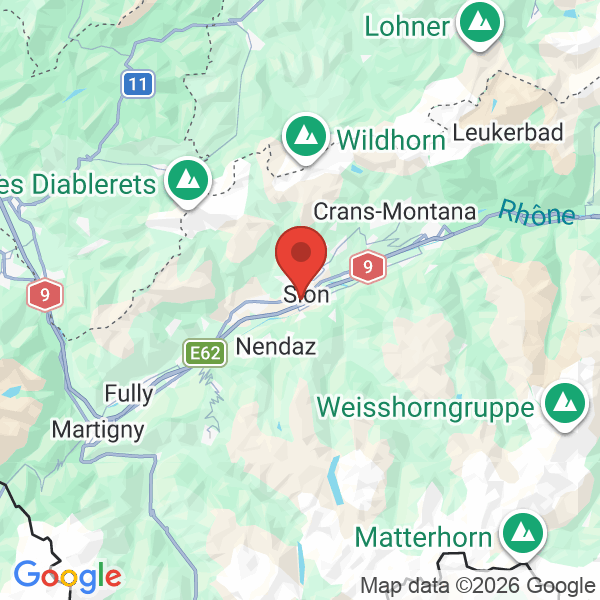 Carte de l'activité