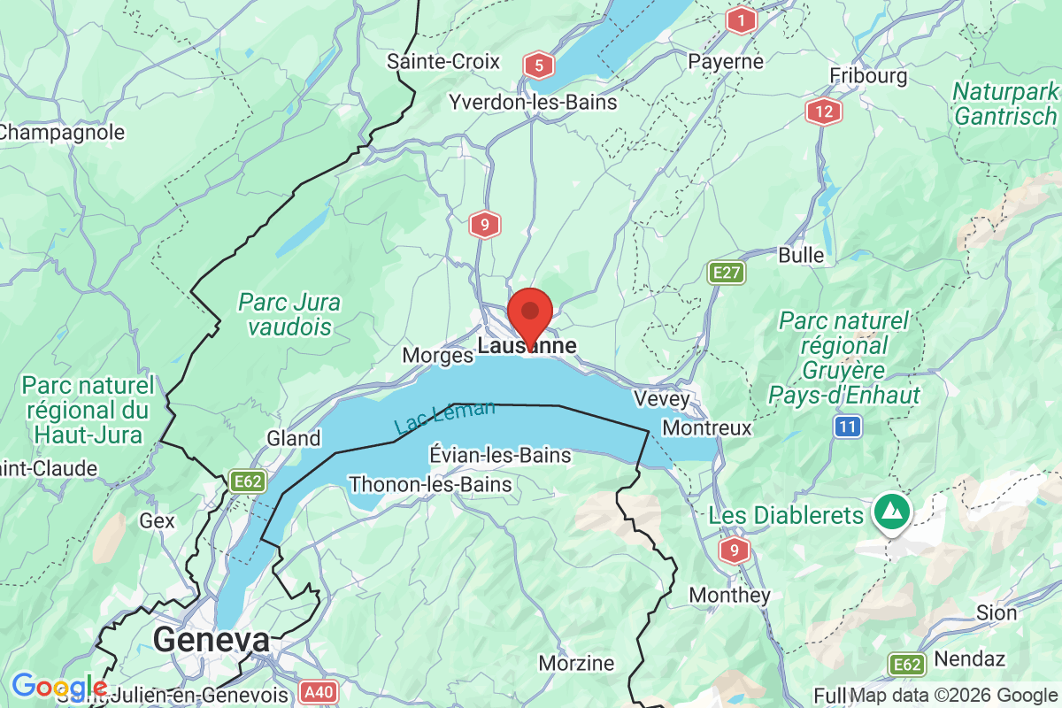 Carte de l'activité