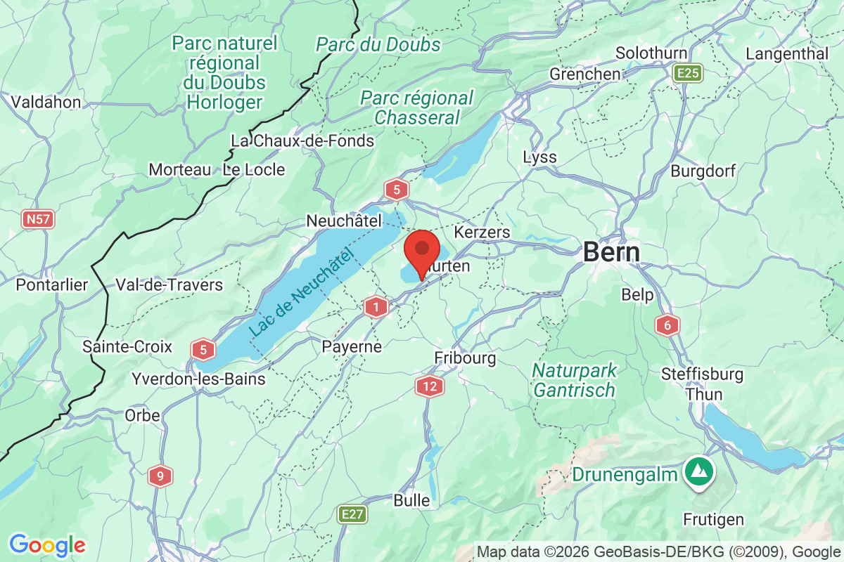 Carte de l'activité