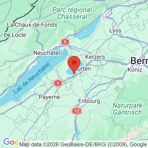 Carte de l'activité