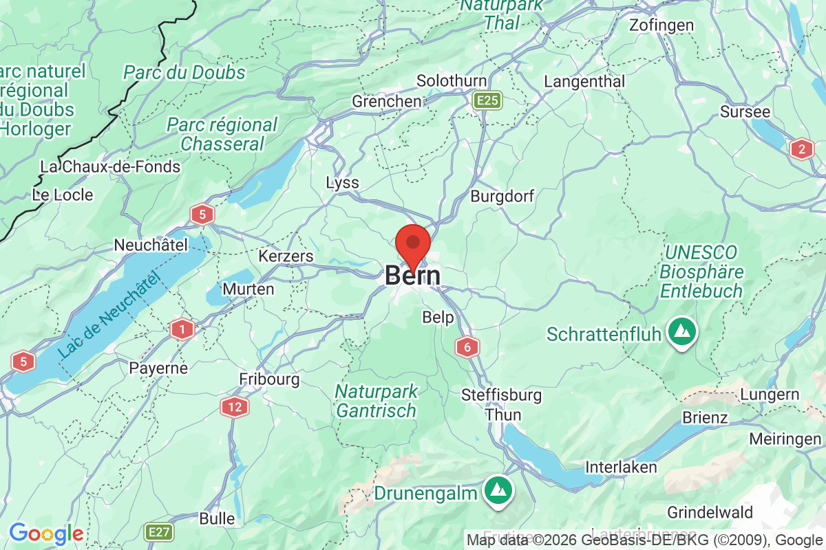 Carte de l'activité