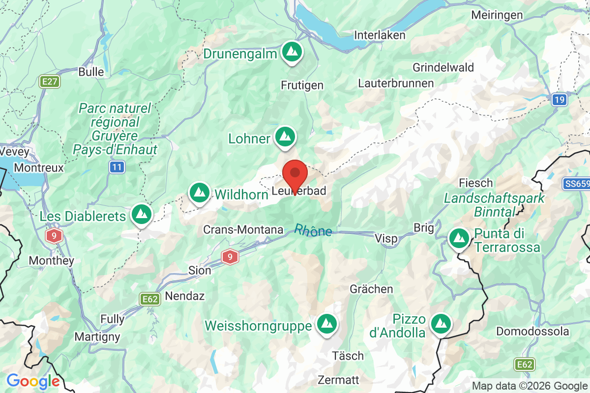 Carte de l'activité