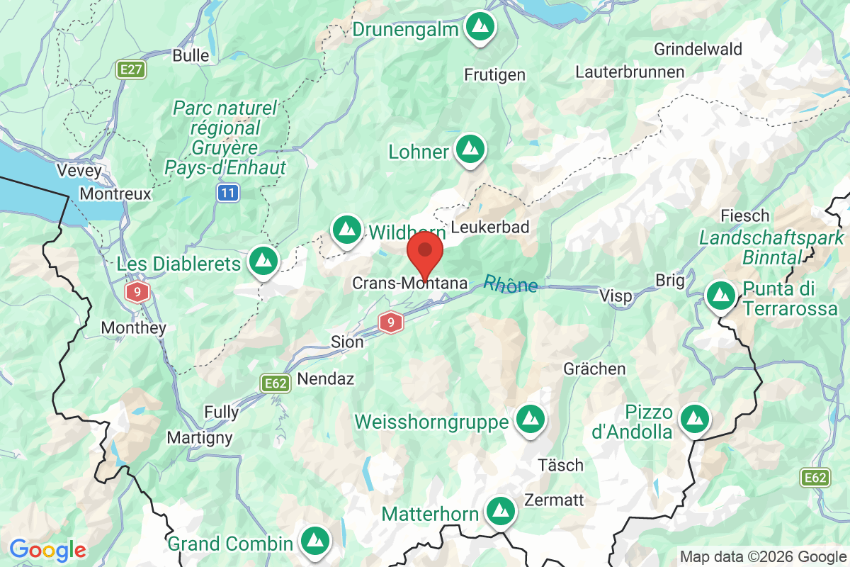 Carte de l'activité