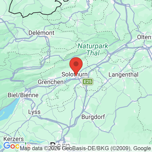 Carte de l'activité