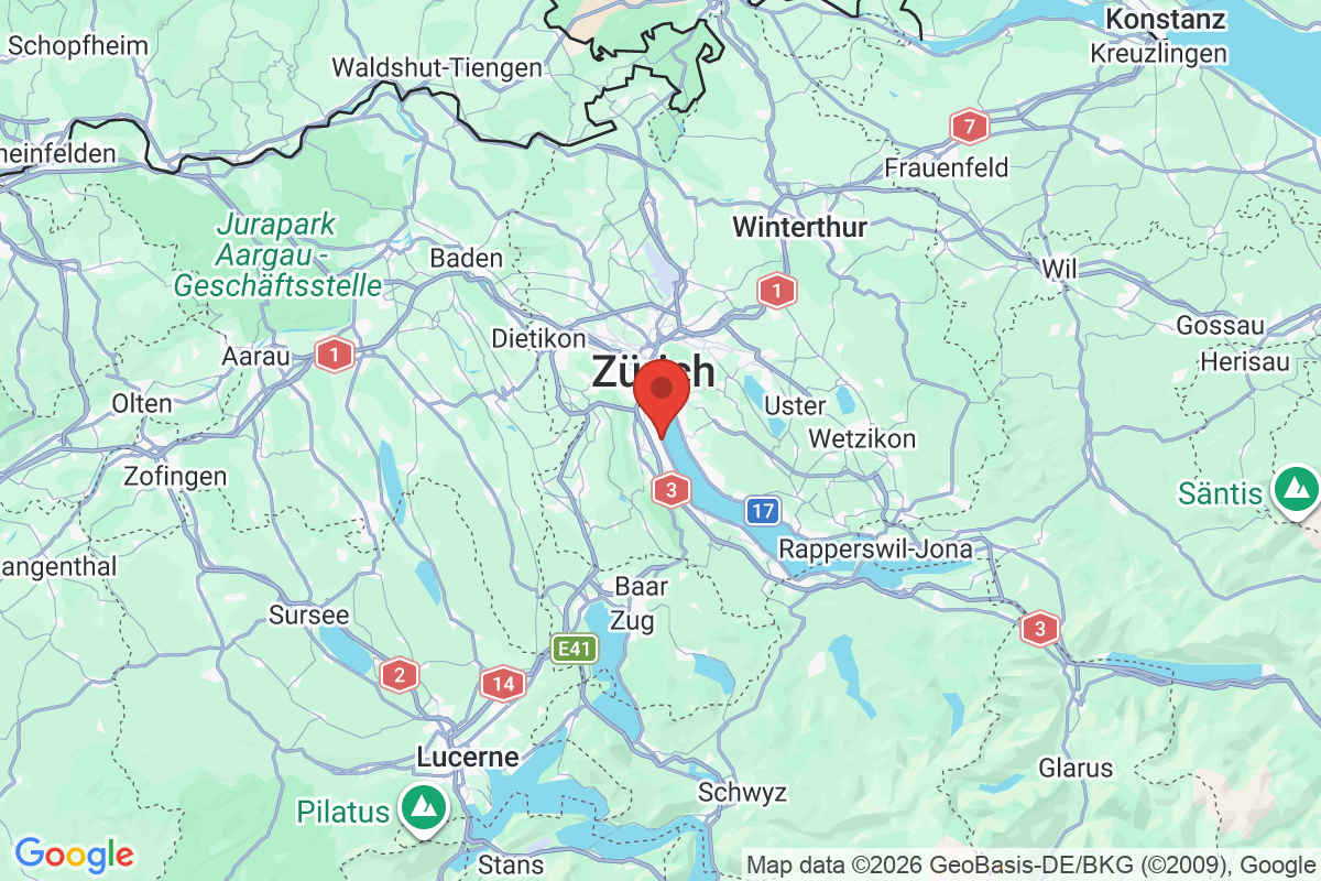 Carte de l'activité