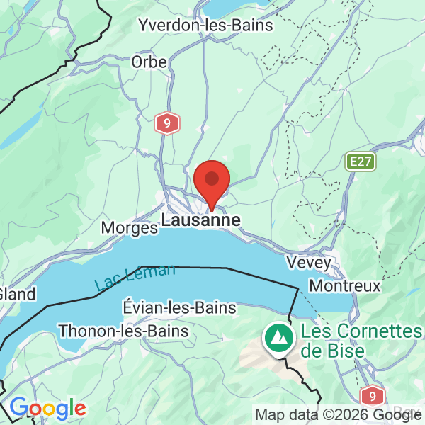 Carte de l'activité